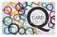 Q-card silver