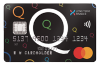 Q-card black