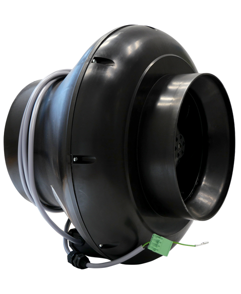 Replacement AC Fan for SVO4 - Positive image