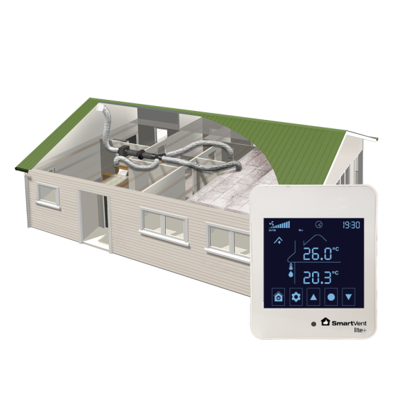 Lite+ – 6 Room Home Ventilation System image