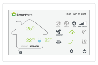 Replacement Wall Controller - Advance + Synergy3 image