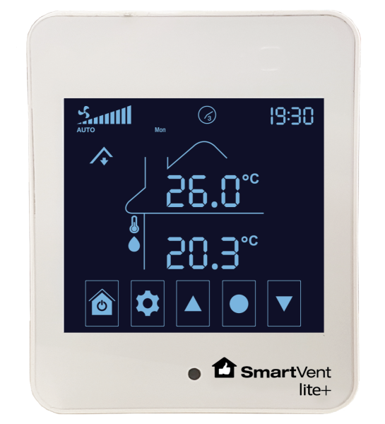 Replacement Wall Controller - Lite+ image