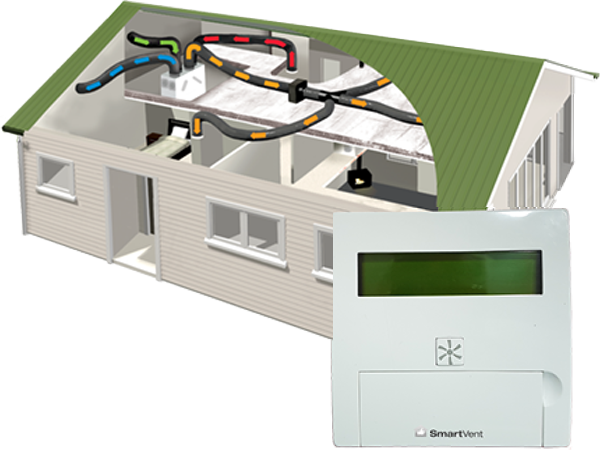 Balance – 3 supply outlets/1 extract up to 150m2 image