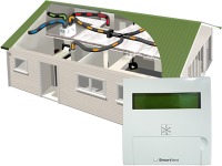 Balance – 3 supply outlets/1 extract up to 150m2 image
