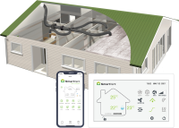 Positive Advance 6 Room Home Ventilation System image