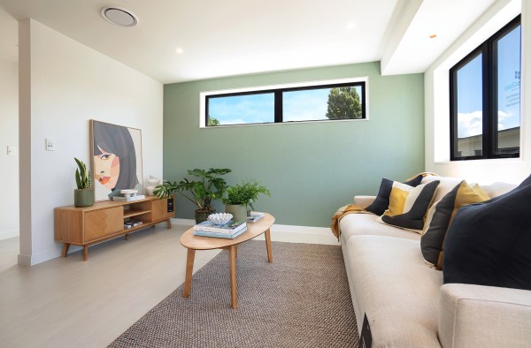 SmartVent diffuser living room